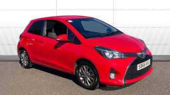 Toyota Yaris 1.0 VVT-i Icon 3dr Petrol Hatchback